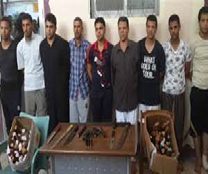   مصر اليوم - القبض على 5 أشخاص بحوزتهم أسلحة ناريّة في البحيرة